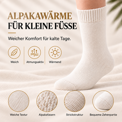 Alpaka-Kindersocken – ALPAKORA